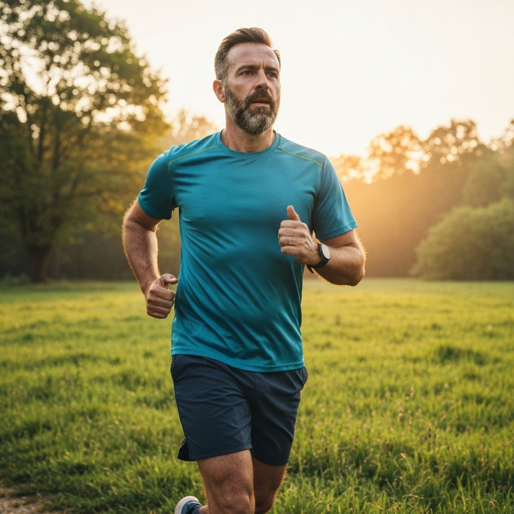 Active daily lifestyle