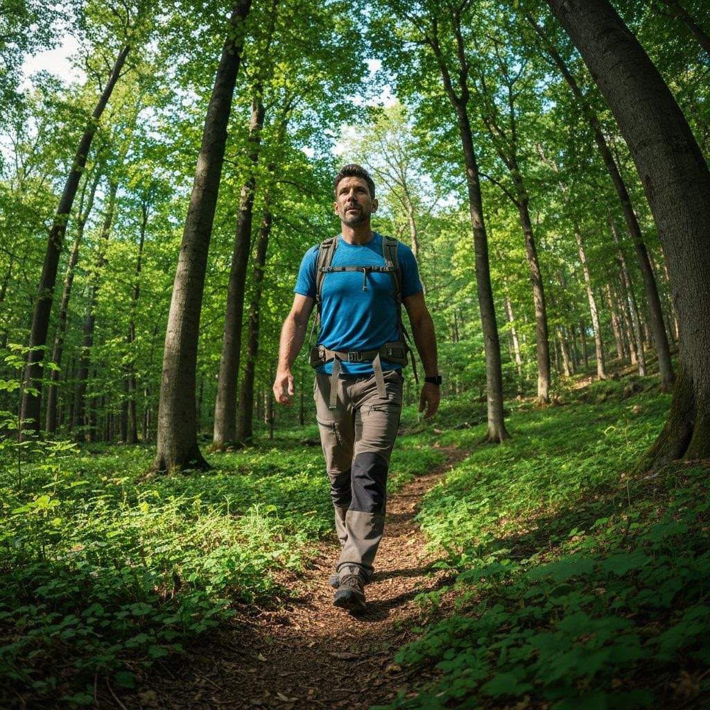 Natural wellness and active lifestyle